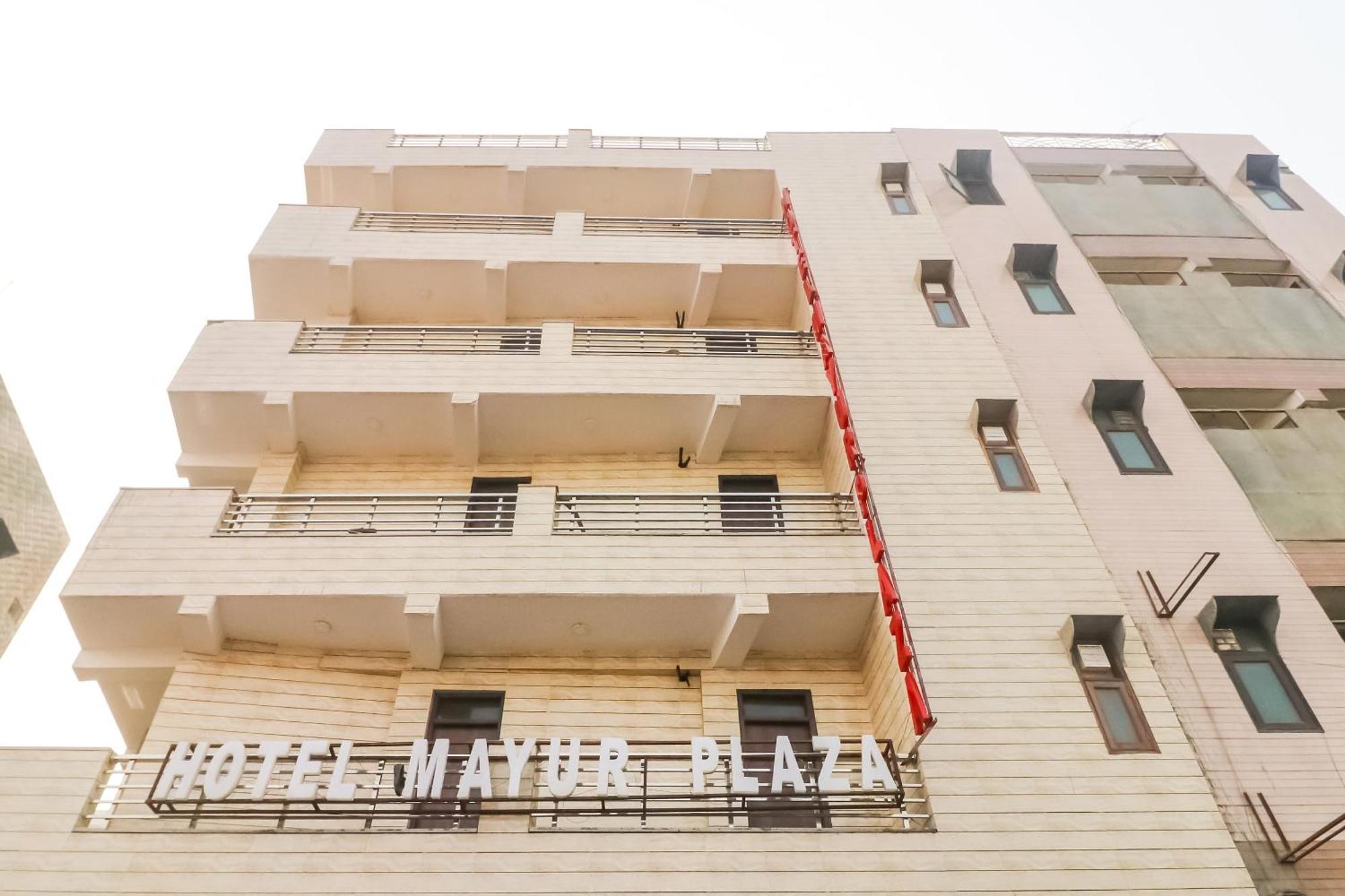 Hotel O Mayur Plaza Delhi Zewnętrze zdjęcie