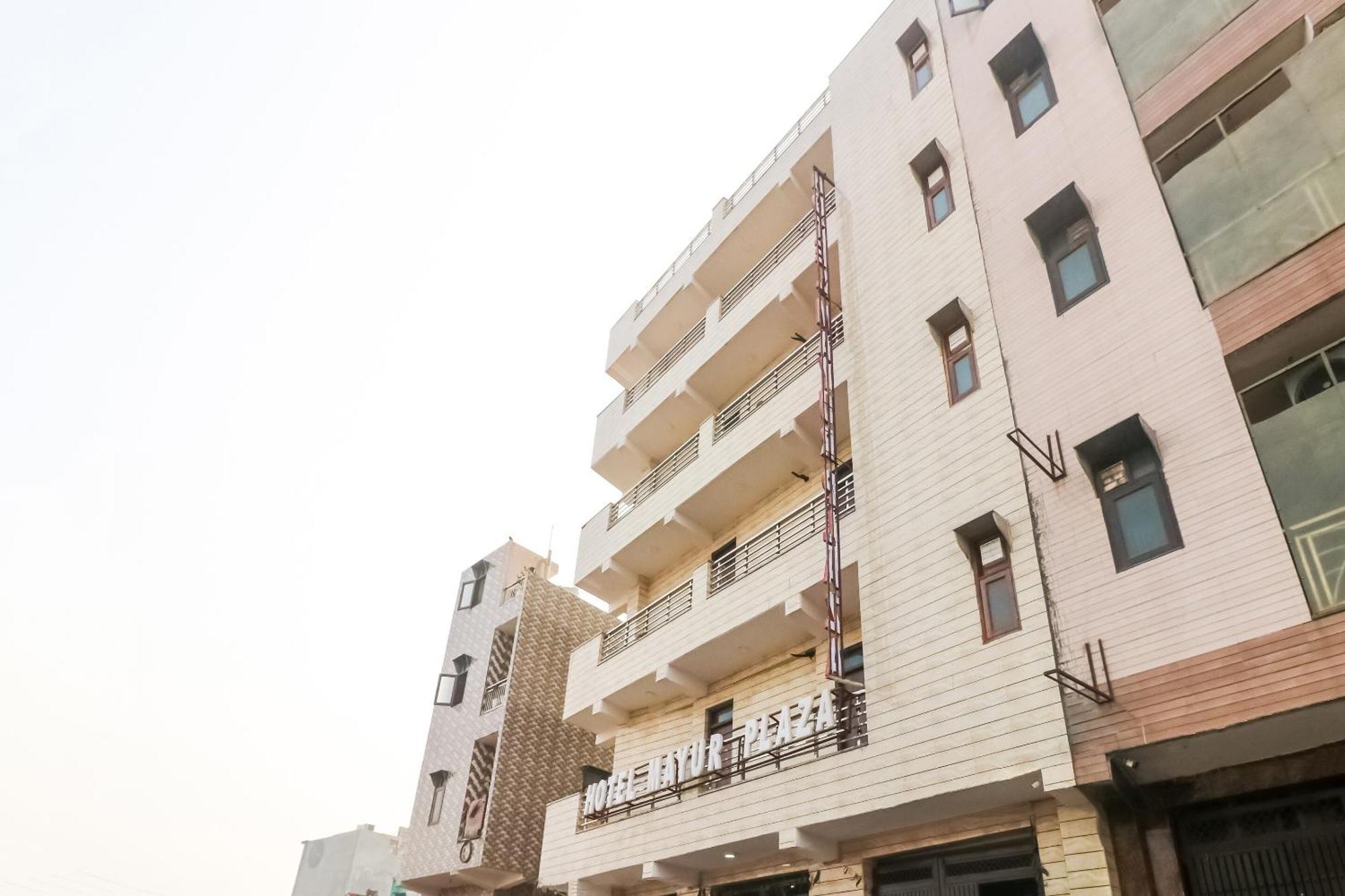 Hotel O Mayur Plaza Delhi Zewnętrze zdjęcie