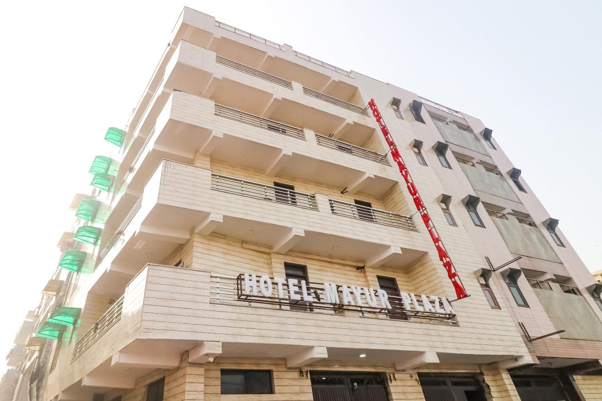 Hotel O Mayur Plaza Delhi Zewnętrze zdjęcie
